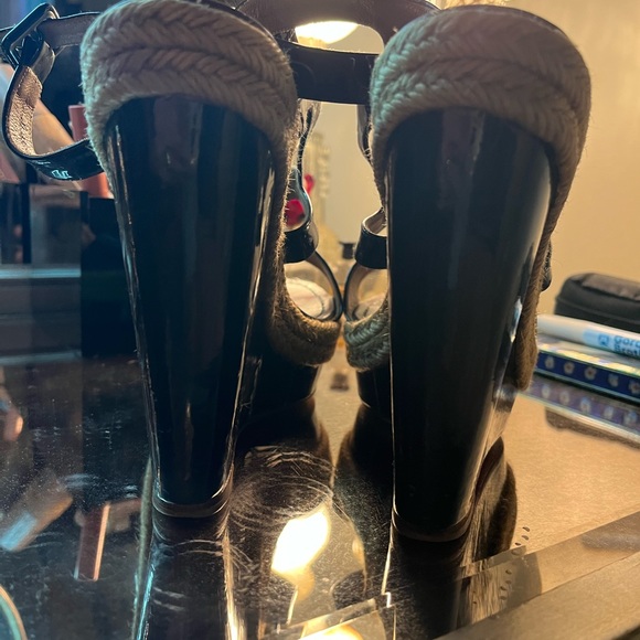 Christian Louboutin Wedges -size 38 - Picture 7 of 12